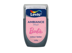 Levis Ambiance testeur peinture murale extra mat 30ml Barbie lolly