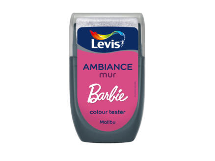 Levis Ambiance testeur peinture murale extra mat 30ml Barbie malibu