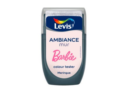 Levis Ambiance testeur peinture murale extra mat 30ml Barbie meringue