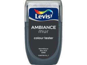 Levis Ambiance testeur peinture murale extra mat 30ml bleu nuit