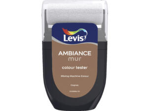 Levis Ambiance testeur peinture murale extra mat 30ml cognac