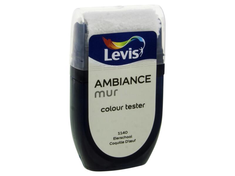 Levis Ambiance testeur peinture murale extra mat 30ml coquille d'oeuf