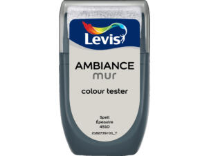 Levis Ambiance testeur peinture murale extra mat 30ml épeautre