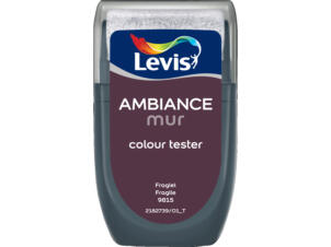 Levis Ambiance testeur peinture murale extra mat 30ml fragile