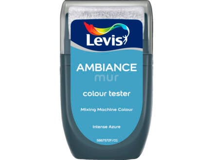 Levis Ambiance testeur peinture murale extra mat 30ml intense azure