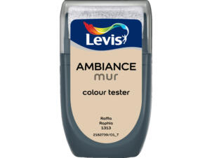 Levis Ambiance testeur peinture murale extra mat 30ml raphia