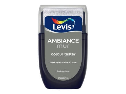 Levis Ambiance testeur peinture murale extra mat 30ml soothing moss 1