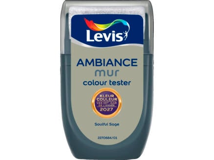 Levis Ambiance testeur peinture murale extra mat 30ml soulful sage
