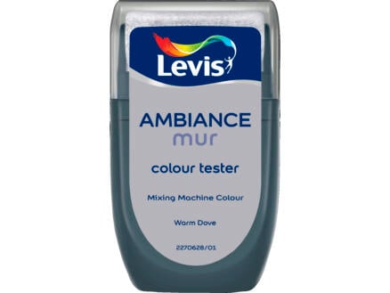 Levis Ambiance testeur peinture murale extra mat 30ml warm dove
