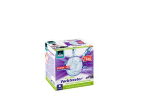 Bison Ambiance turbo navulling vochtvreter lavendel 100g 2 stuks