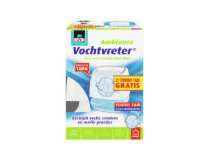 Bison Ambiance vochtvreter 100g + 1 tab gratis