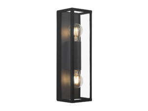 Eglo Amezola wandlamp E27 max. 2x60 W zwart