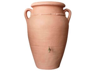 Garantia Amfoor regenton antiek 600l terracotta