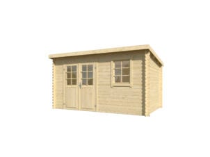 Outdoor Life Products Amira houten tuinhuis 380x230x217 cm blokhut