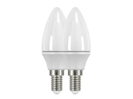Select Plus Ampoule LED flamme E14 2,6W 2 pièces 1
