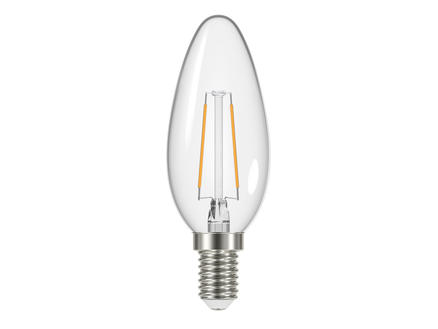 Prolight Ampoule LED flamme claire E14 2,6W 1