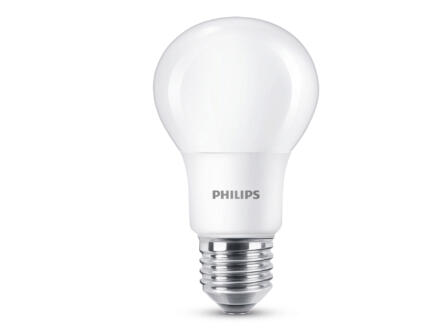 Philips Ampoule LED poire E27 8W mat 3 pièces