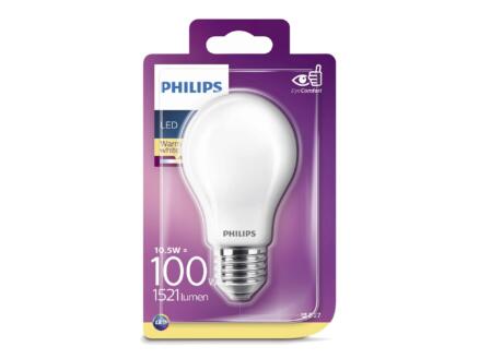 Philips Ampoule LED poire mat E27 13,5W 1