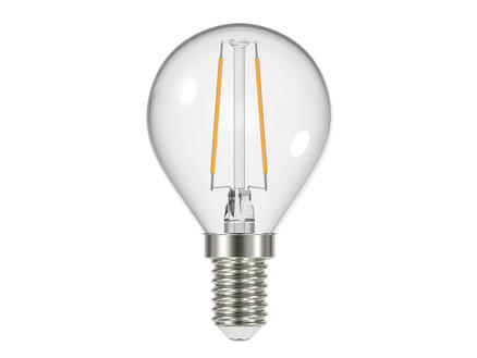 Prolight Ampoule LED sphérique E14 2,4W clair