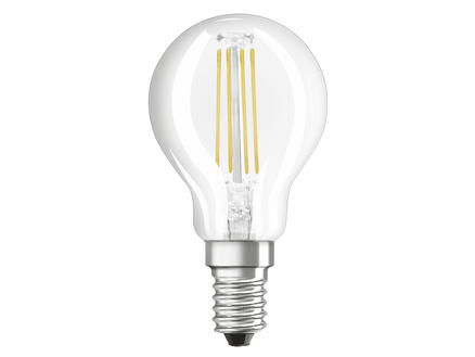 Osram Ampoule LED sphérique filament E14 4W 1