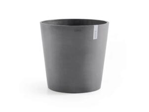 Ecopots Amsterdam pot à fleurs 60cm gris