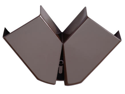 Legrand Angle plat DLP 32x12,5 mm brun 1