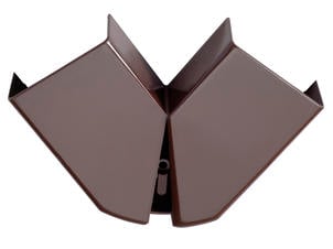 Legrand Angle plat DLP 32x12,5 mm brun