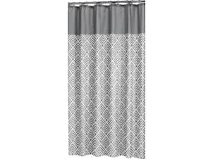 Sealskin Angoli rideau de douche 180x200 cm gris