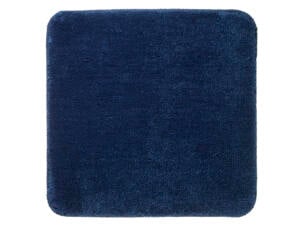 Sealskin Angora antislip badmat 60x60 cm blauw