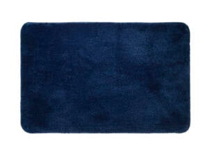 Sealskin Angora antislip badmat 90x60 cm blauw