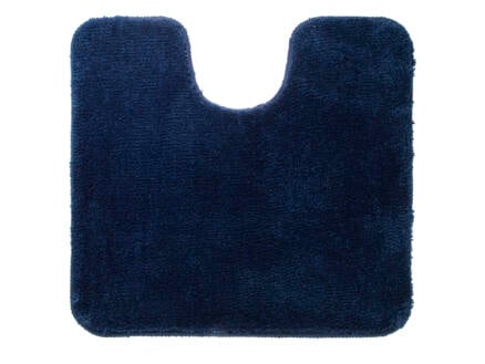 Sealskin Angora tapis WC antidérapant 55x60 cm bleu 1