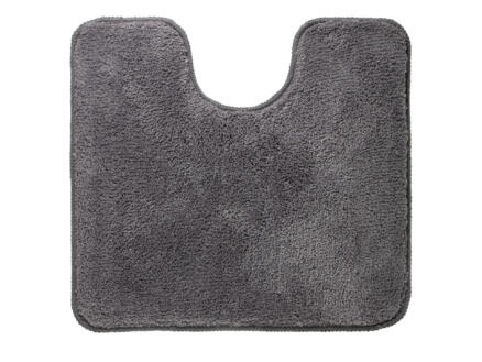 Sealskin Angora tapis WC antidérapant 55x60 cm gris 1