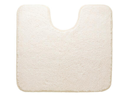 Sealskin Angora tapis WC antidérapant 55x60 cm ivoire 1