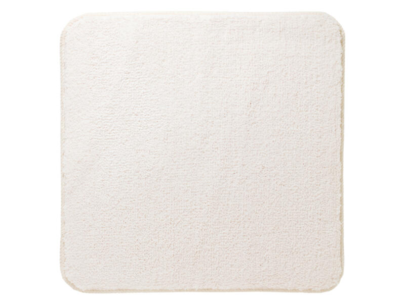 Sealskin Angora tapis de bain 60x60 cm ivoire