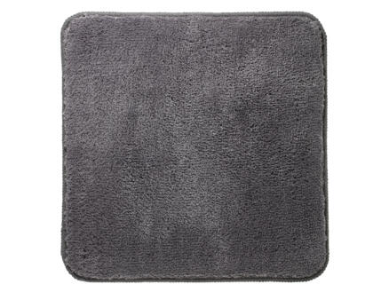 Sealskin Angora tapis de bain antidérapant 60x60 cm gris 1