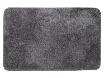 Sealskin Angora tapis de bain antidérapant 90x60 cm gris 1