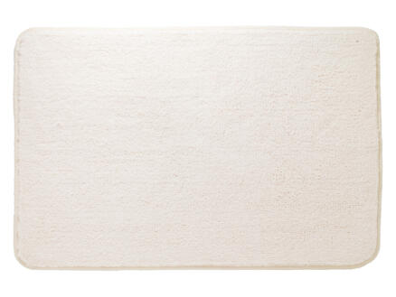 Sealskin Angora tapis de bain antidérapant 90x60 cm ivoire 1