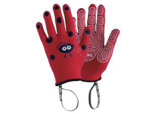 Rostaing Annabel gants de jardinage pour enfants 3/4 ans coccinelle polyamide rouge