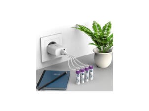 Ansmann Ansmann oplaadbare batterij USB-C Li-Ion AAA 500mAh 4 stuks