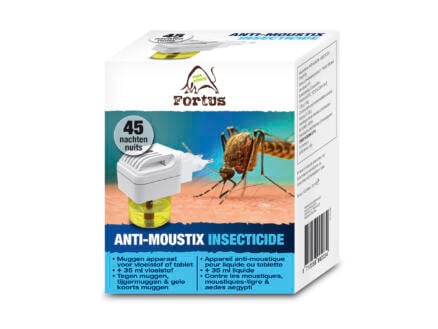 Fortus Anti-Moustix apparaat anti-mug met vloeistof 1