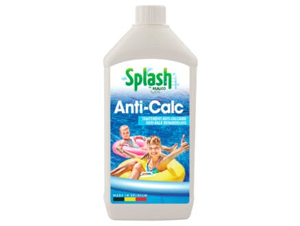 Splash Anti-calc contre le calcaire 1l 1