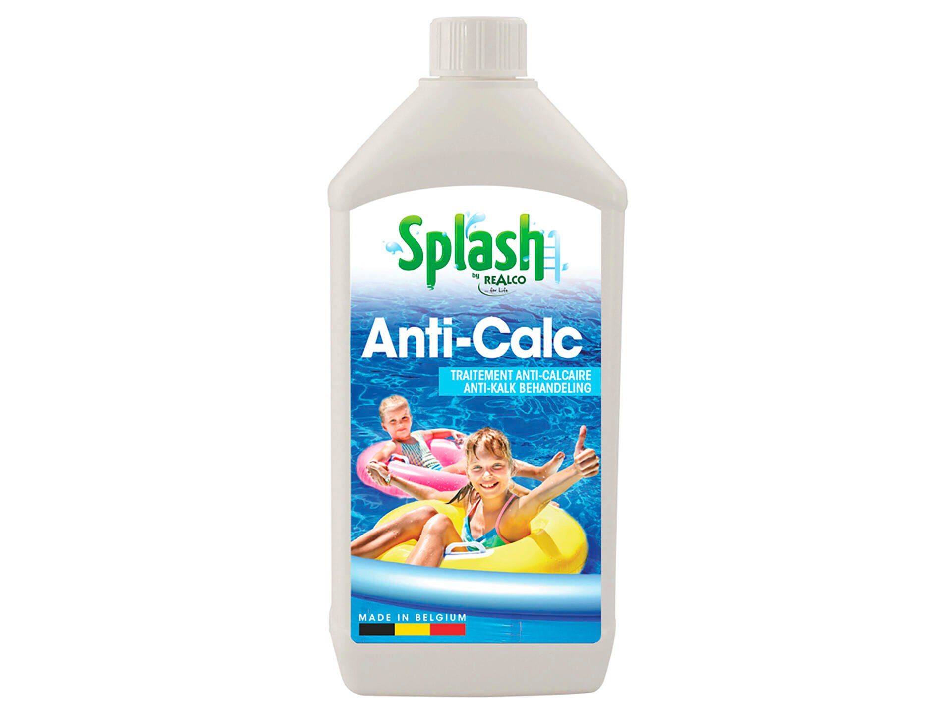 Splash Anti-calc tegen kalk 1l