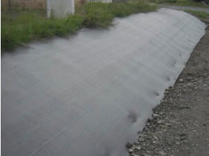 Anti-worteldoek 100 g/m² 1,05m zwart per lopende meter