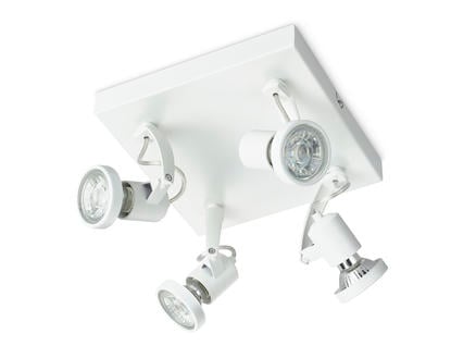 Prolight Anzio LED spot GU10 4x3W 1