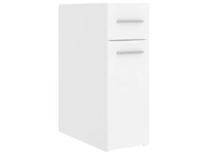 Apothekerskast 20x45,5x60 cm wit