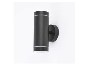 Applique murale extérieure up/down 2x3,5 W noir