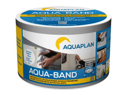 Aquaplan Aqua-Band 5m x 10cm grijs 1