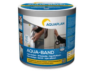 Aquaplan Aqua-Band 5m x 15cm grijs