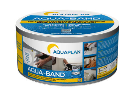 Aquaplan Aqua-Band 5m x 7,5cm grijs 1