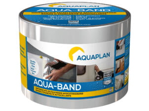 Aquaplan Aqua-Band bande d'étanchéité autocollante aluminium 10m x 10cm